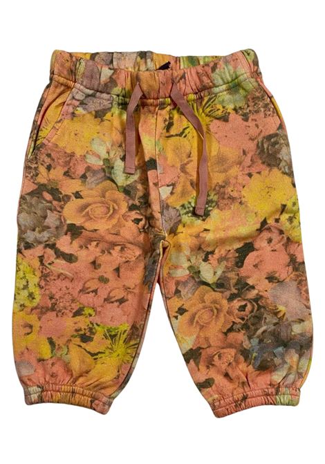 Multicolored cotton baby trousers STELLA MC CARTNEY | 400498/FIMULTICOLOR
